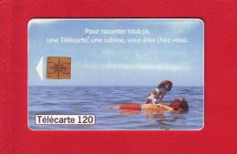 59 - Telecarte Publique Homme Mer Chien 97 Cabine ( F776) - 1997