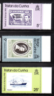 Tristan Da Cunha 1976 Festival Of Stamps MNH - Tristan Da Cunha