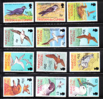 Tristan Da Cunha 1977 Birds Def MNH - Tristan Da Cunha