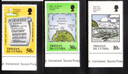 Tristan Da Cunha 1985 Loss Of Lifeboat Cent MNH - Tristan Da Cunha