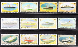 Tristan Da Cunha 1994 Ships Def MNH - Tristan Da Cunha