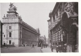 Postcard HULL New Law Courts Maritime Prowess Statue C1912 Yorkshire Repro - Hull