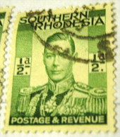 Southern Rhodesia 1937 King George VI 0.5d - Used - Rhodesia Del Sud (...-1964)