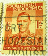 Southern Rhodesia 1937 King George VI 1d - Used - Rhodésie Du Sud (...-1964)