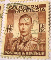 Southern Rhodesia 1937 King George VI 1.5d - Used - Rhodésie Du Sud (...-1964)