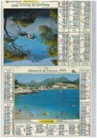 L'Almanach Des PTT De 1995, Morbihan 56 - Grand Format : 1991-00