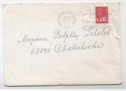 Lettre 1973-P D- AB3 - Lettres & Documents