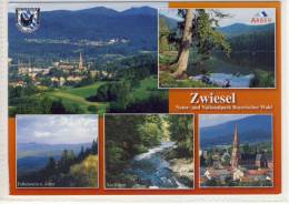 ZWIESEL - Natur- Und Nationalpark Bayerischer Wald,   Mehrbildkarte - Zwiesel