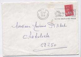 Lettre 1976-PARIS - AB3 - Covers & Documents