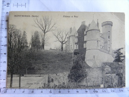CPA (72) Sarthe - MONTMIRAIL - Château Et Parc - Montmirail