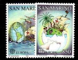 SAN MARINO  1992 EUROPA CEPT   MNH /zx/ - 1992