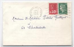 Lettre 1975--AB3 - Lettres & Documents