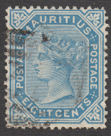 Mauritius 1879  8c  SG 94  Used - Mauricio (...-1967)