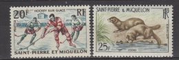 SPM N° 360 / 361 Luxe ** - Unused Stamps