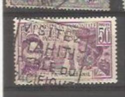 Y Et T   No  81 Oblitéré .Cachet Daguin Tahiti - Usados