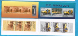 2013 X EUROPA CEPT SERBIA SRBIJA  POSTA BOOKLET USED - 2013