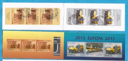 2013 X EUROPA CEPT SERBIA SRBIJA  POSTA BOOKLET USED - 2013