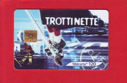 70 - Telecarte Publique Street Culture Trottinette ( F1133) - 2001