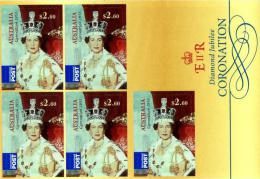 Australia 2013 Coronation 1953 - Diamond Jubilee $2.60 Self-adhesive Sheetlet MNH - Ungebraucht