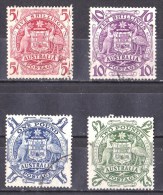 Australia 1948 Arms Set Of 4 Used - - - Used Stamps