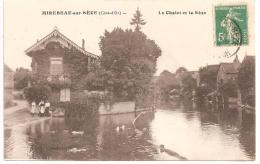 Mirebeau-sur-Bèze--Le Chalet Et La Bèze -(Réf. 5904) - Mirebeau