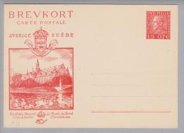 Schweden Bildpostkarte 1929 Mi# P54 Ungebraucht Nordiska Museet Stockholm - Enteros Postales