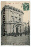 - 48 - Perpignan - La Bourse Du,Travail, Animation, En 1908, éditeur Fau, Série N. B., Super état, Scans. - Perpignan