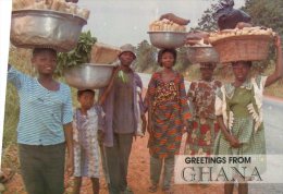 (221) Ghana - Farming Family - Ghana - Gold Coast