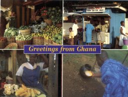 (221) Ghana - Market - Ghana - Gold Coast