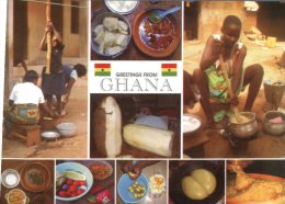 (221) Ghana - Traditional Food - Ghana - Gold Coast