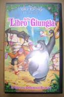 PBU/43  VHS Orig. Walt Disney  IL LIBRO DELLA GIUNGLA  Ed.1993/ Cartoni Animati - Dessins Animés