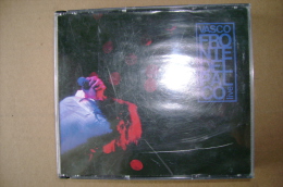PBU/52  VASCO ROSSI - FRONTE DEL PALCO Live Doppio CD EMI 1990 - Otros - Canción Italiana