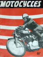 Revue Française MOTOCYCLES #74 1/5/52, Scooter Bernardet, DS Malterre, 125 AMC, Mobylette Etc... - Motos