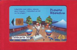 78 - Telecarte Publique Planete Bibendum Michelin (F894) - 1998