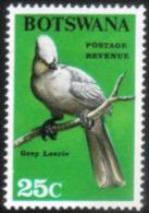 Botswana - 1967 Birds 25c Loerie (**) # SG 229 , Mi 28 - Botswana (1966-...)