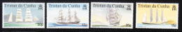 Tristan Da Cunha 1998 Sailing Ships Ship MNH - Tristan Da Cunha