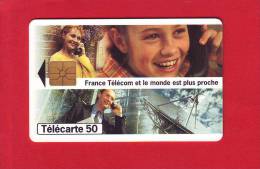 79 - Telecarte Publique France Telecom Plus Proche (F619A) - 1996