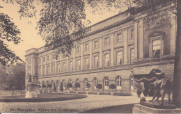 Bruxelles  -  Palais Des Académies. - Formación, Escuelas Y Universidades