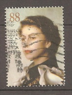 GB 2013 QEll PORTRAITS PAIR 88p & HV - Used Stamps