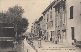 38 BEAUREPAIRE  QUAI DES TERREAUX SUR L´OZON - Beaurepaire