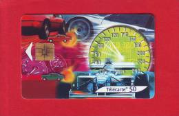 83 - Telecarte Publique XX Siecle N° 5 Automobile (F1157A) - 2001