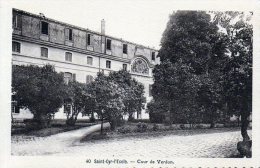 AK  Ecole Militaire De Saint-Cyr, Militärschule In Frankreich, Umgel. Um 1915 - Kasernen