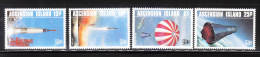 Ascension 1987 1st Manned Space Flight 25th Anniversary MNH - Ascension