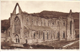 Tintern Abbey From The South West  -   Postcard - Monmouthshire