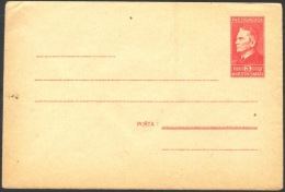 YUGOSLAVIA - JUGOSLAVIA -  Mi. U9 I  - SLOVENIA  - TITO - 1949 - Entiers Postaux