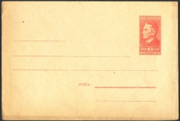 YUGOSLAVIA - JUGOSLAVIA -  Mi. U7 I  - HRVATSKA  - TITO - 1949 - Entiers Postaux