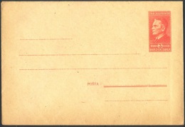 YUGOSLAVIA - JUGOSLAVIA -  Mi. U7 I  - HRVATSKA  - TITO - 1949 - Postal Stationery