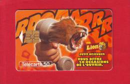 85 - Telecarte Publique Lion Cereale (F803) - 1997