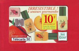 86 - Telecarte Publique Yves Rocher Eau De Toilette (F652) - 1996