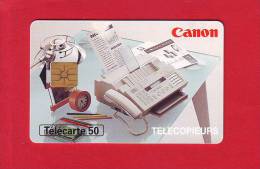 90 - Telecarte Publique Canon  (F597) - 1995